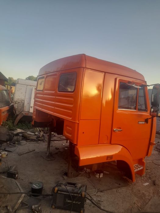 Кабина на камаз со спальником
