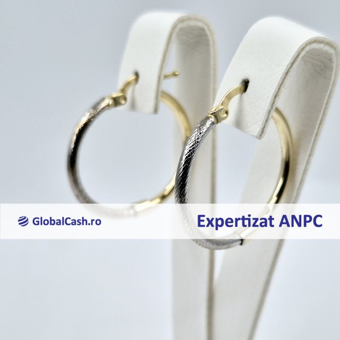 Cercei din aur de 14k, 2.02g | GlobalCash.ro #DR116516