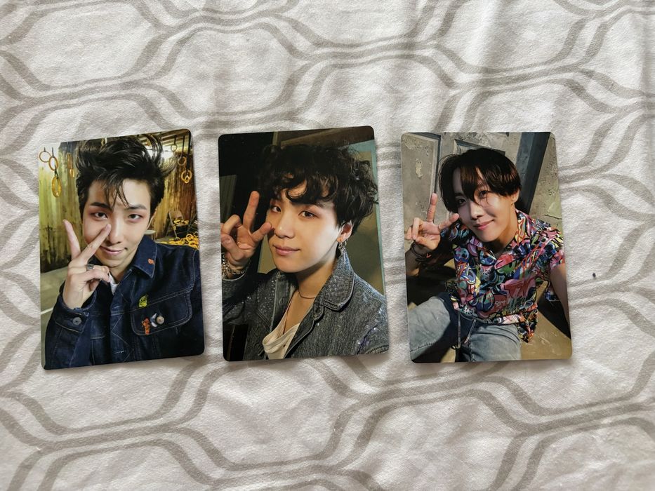 Картички на BTS