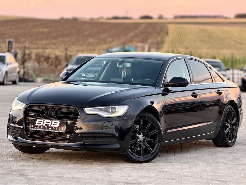 • Audi A6 C7 2012 • 3.0 Quattro 245 cp / Shadow Line • Parc Auto • RATE • Garanție •