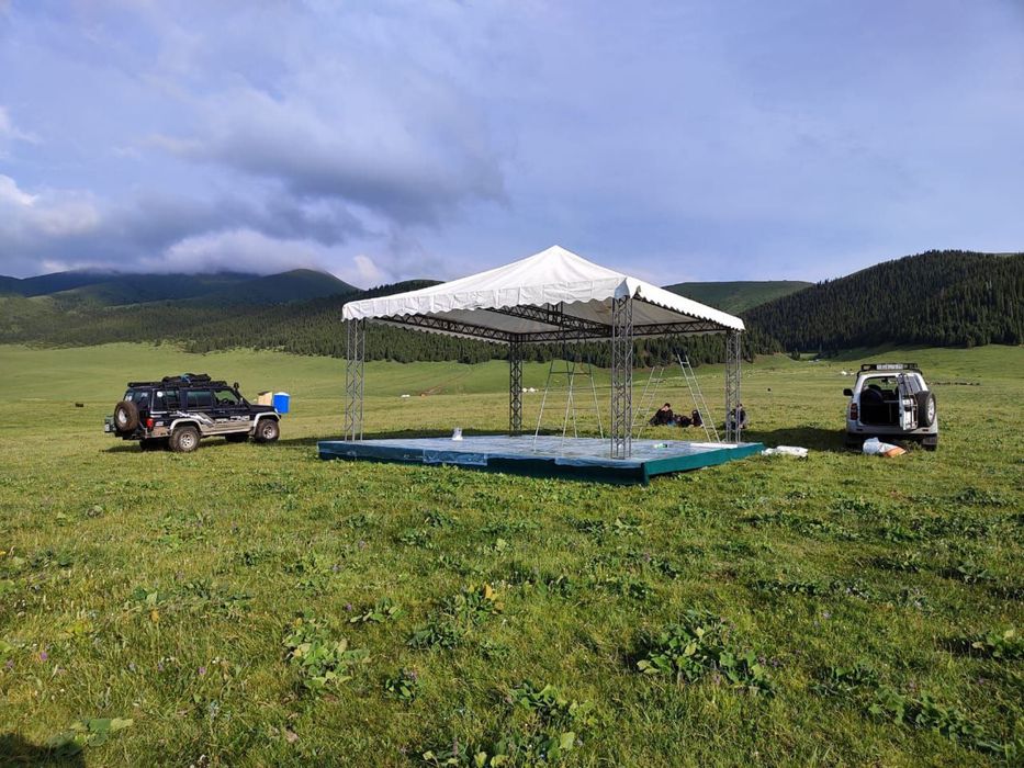 Столы стулья посуда в аренду