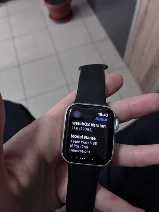 Смарт Часовник Apple Watch SE 2-ро покиление, GPS, 32GB