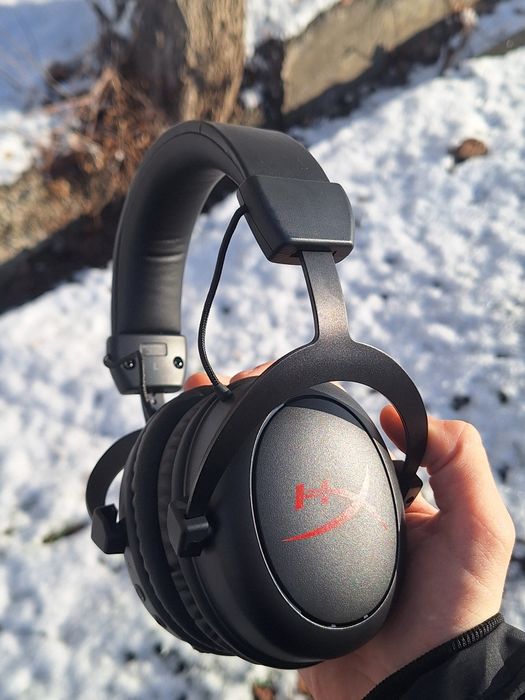 Наушники hyperX cloud core wireless