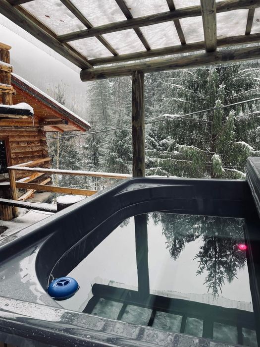 Cabana 28pers cu jacuzzi inclus