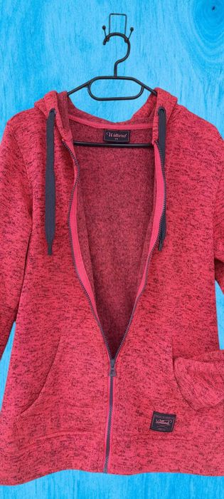 Hanorac Willard cu fermoar si gluga S/M