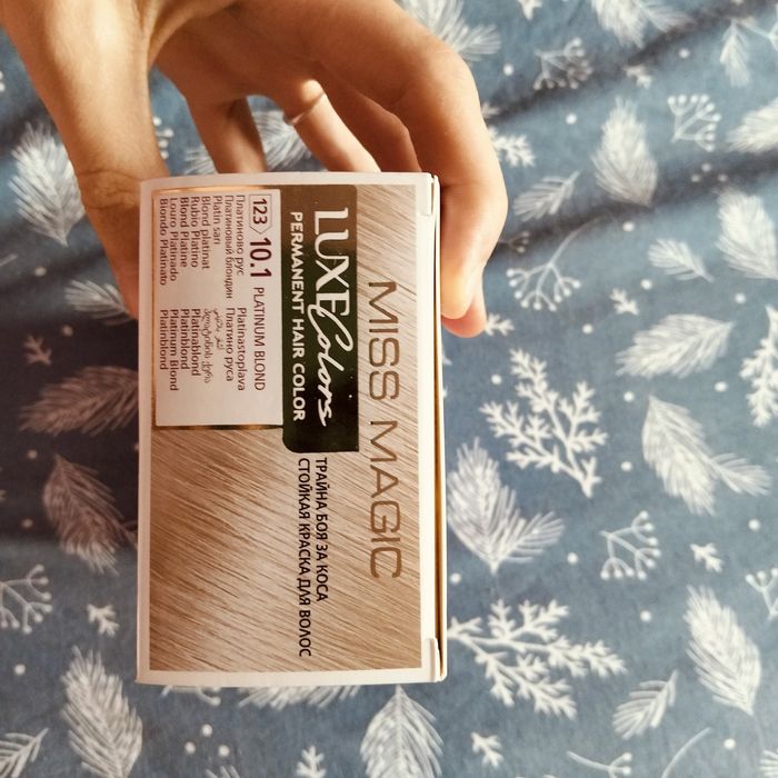 Vopsea miss  magic platinum  blond