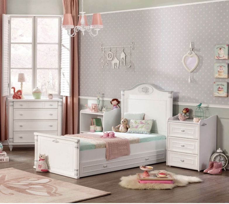 Бебешка трансформираща кошара Romantic