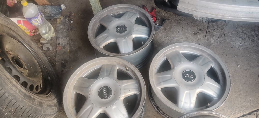 Оригинални джанти за Ауди и Фолксваген 15-ки 5×112