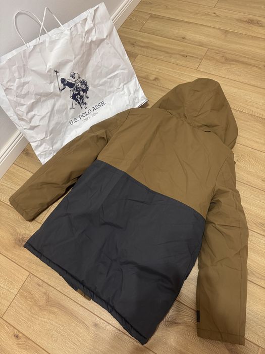 Geaca US Polo baieti 13-14 ani