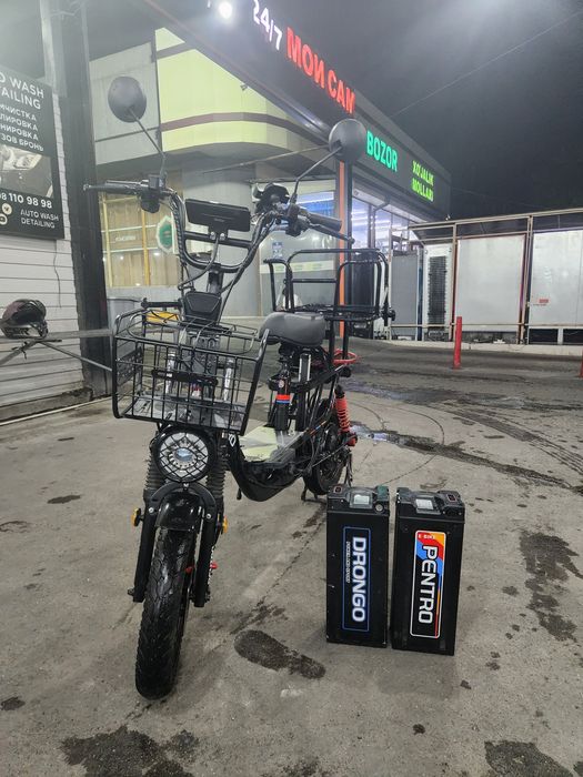 Elektrovelik monster | 2 ta batareya|

12000 k