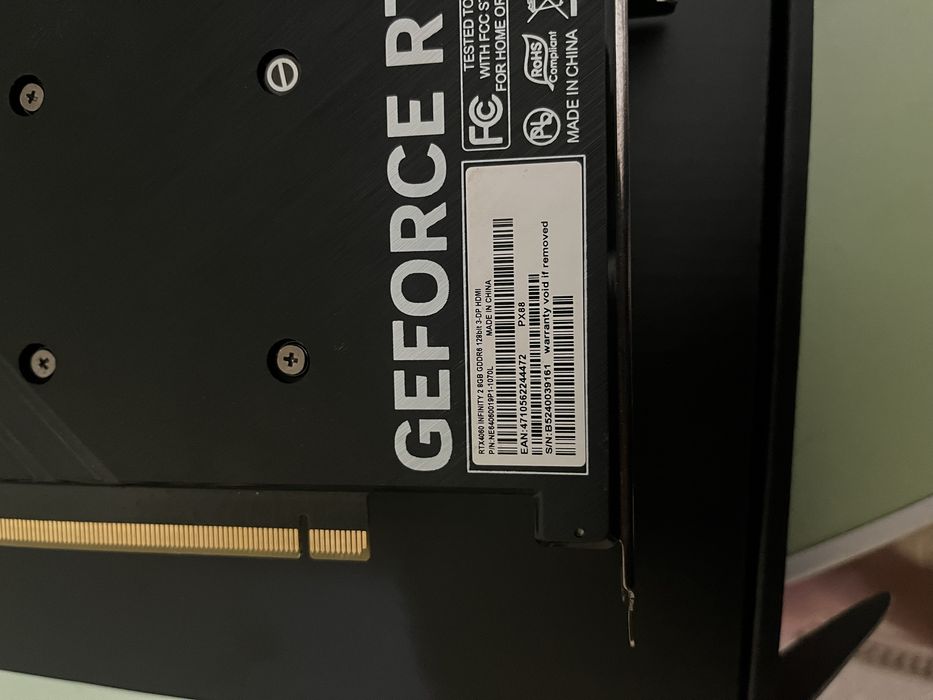 Видеокарта RTX4060