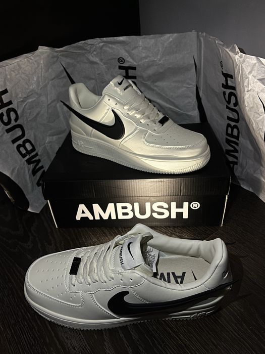 Nike x ambush airforce 1 low + CADOU