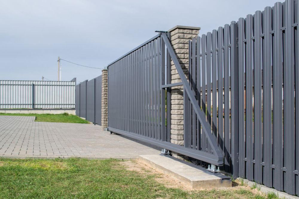 Откатные Ворота Автоматика