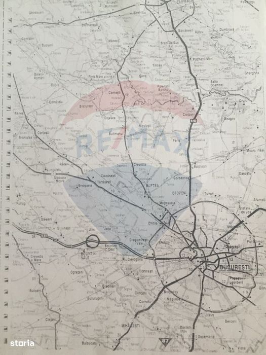 Vanzare Teren Intravilan Comercial, Ulmi-Bolintin, Langa Autostrada A1