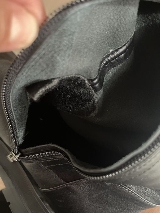 Сапоги димесезон ботфорты