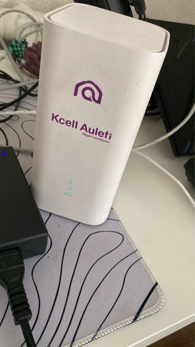 Kcell auleti 5g модем.