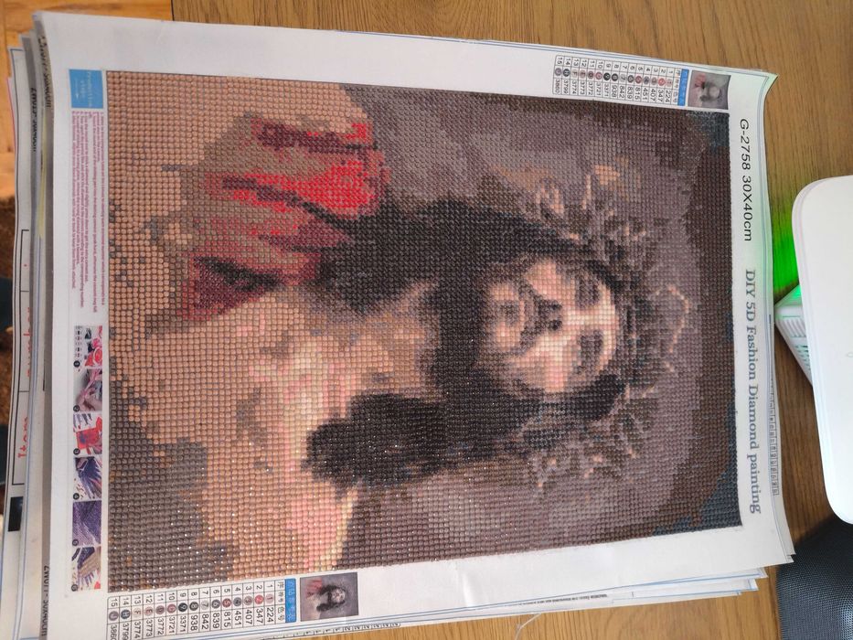 Tablouri diamont painting