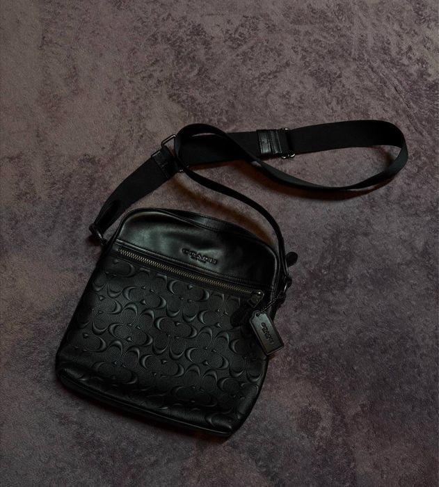 сумка coach мужская
