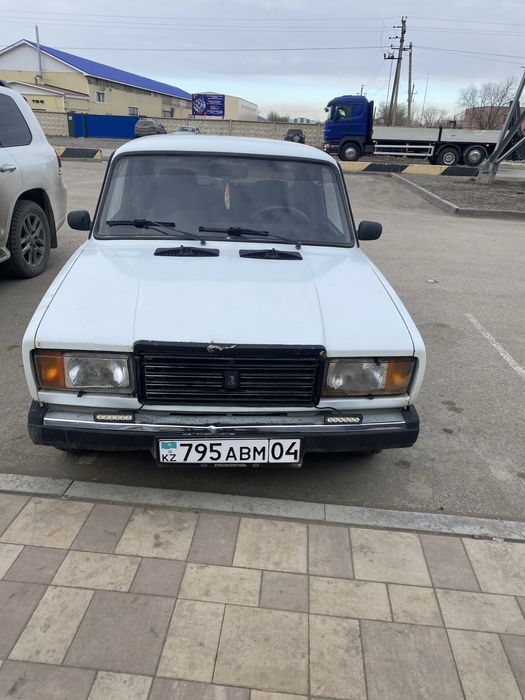 Ваз 2107 продам или обмен на контейнер 40 футов