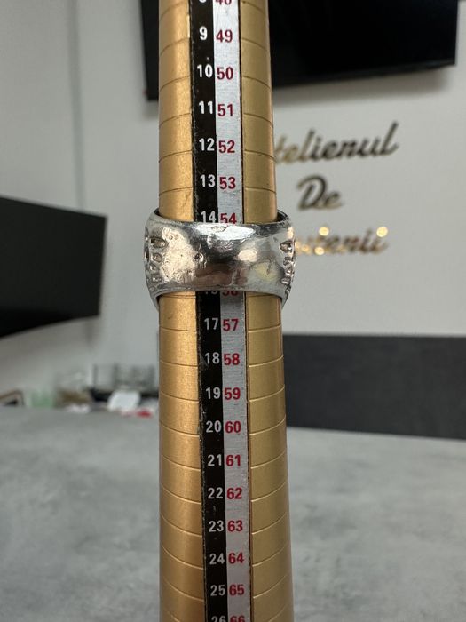 Inel Argint 925 Lucrat Manual