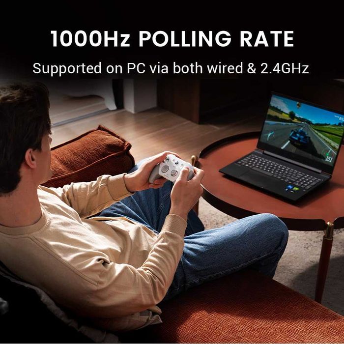 Безжичен контролер GameSir G7 Pro със зарядна станция (Нов)