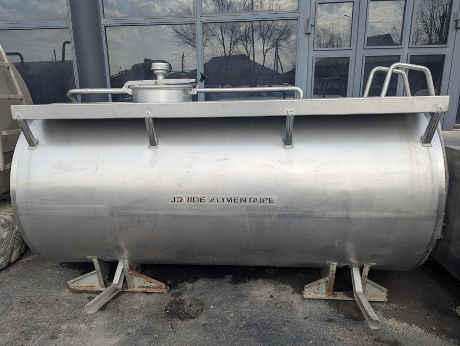 Нержавейка бочка