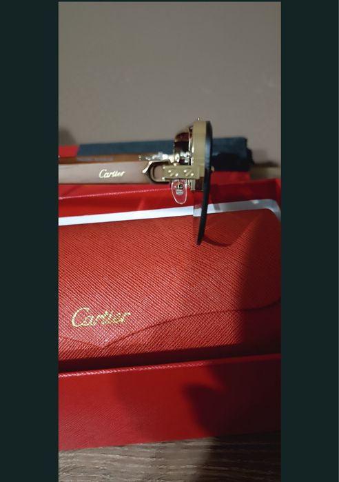 CARTIER-Слънчеви Очила.