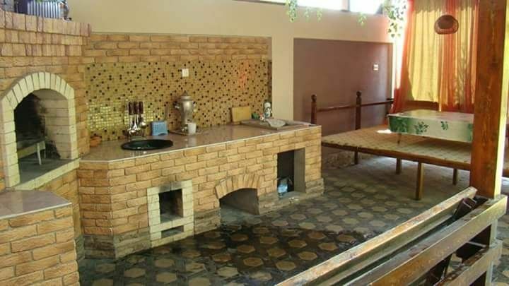 СТРОИМ ЛЕТНЯЯ КУХНЯ Барбекю. Очаг. Печь.