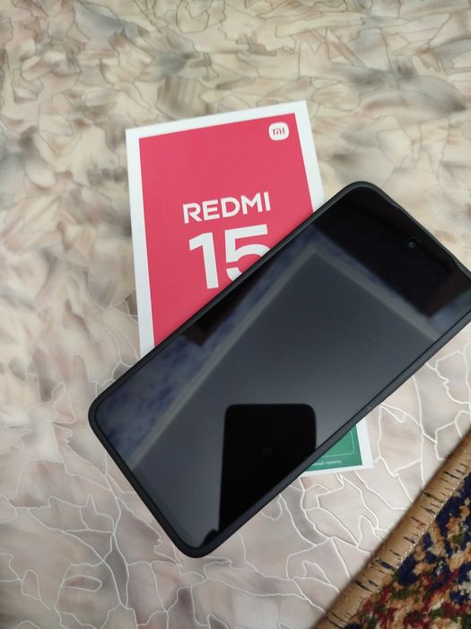 Xiaomi Redmi 15 новый