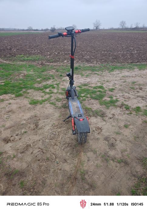 Trotineta electrica isinwheel gt2