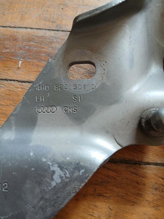 Balamale Capota Motor Audi A8 D4 4H 2010 - 2018