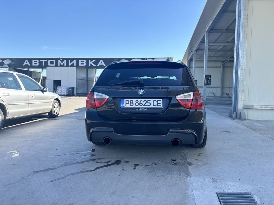 Бмв е91 320 дизел 163