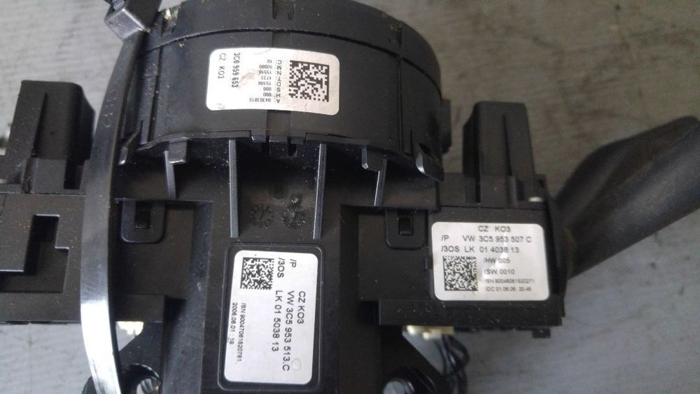 bloc manete lumini cu spirala volan vw passat b6 3c 3c5953513c 3c5953507c 3c0959653