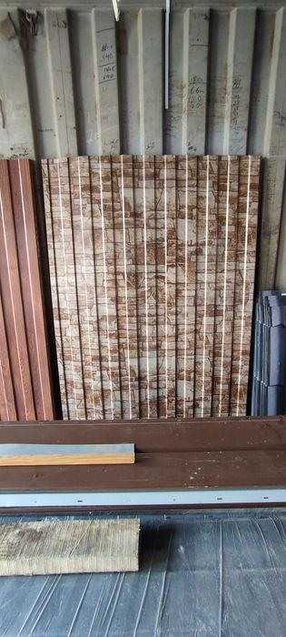 Профнастил черепица Сайдинг Лист гладки