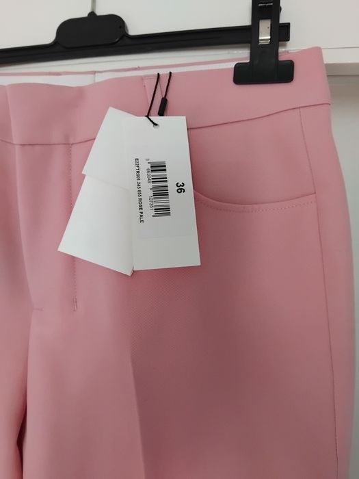 Pantaloni dama roz M36
