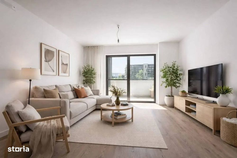 Apartament 2 camere, balcon, Metrou Mihai Bravu |Comision 0 |Bloc Nou
