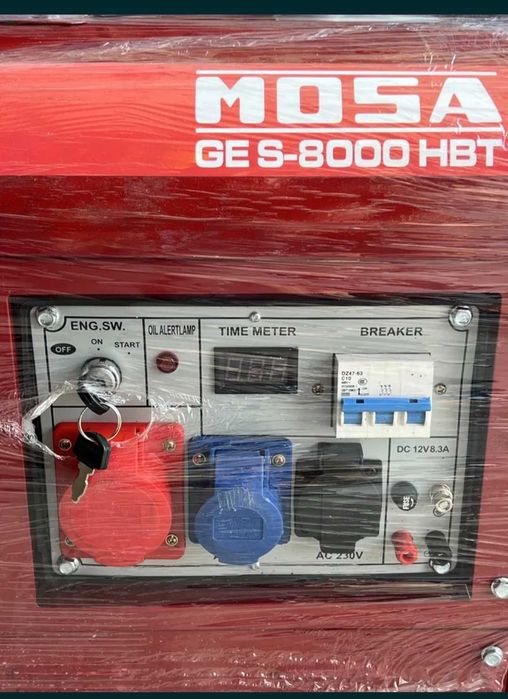 Generator profesional vand urgent