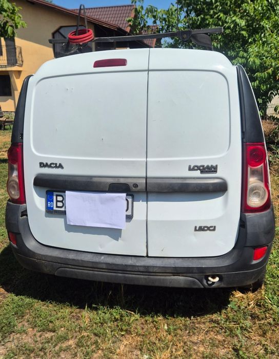 DACIA Logan Van 2008 — imagine 3
