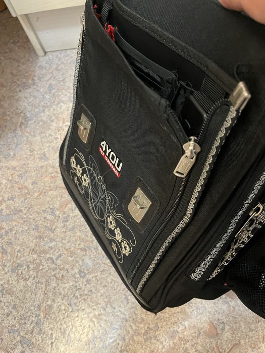 Рюкзак  и сумка.