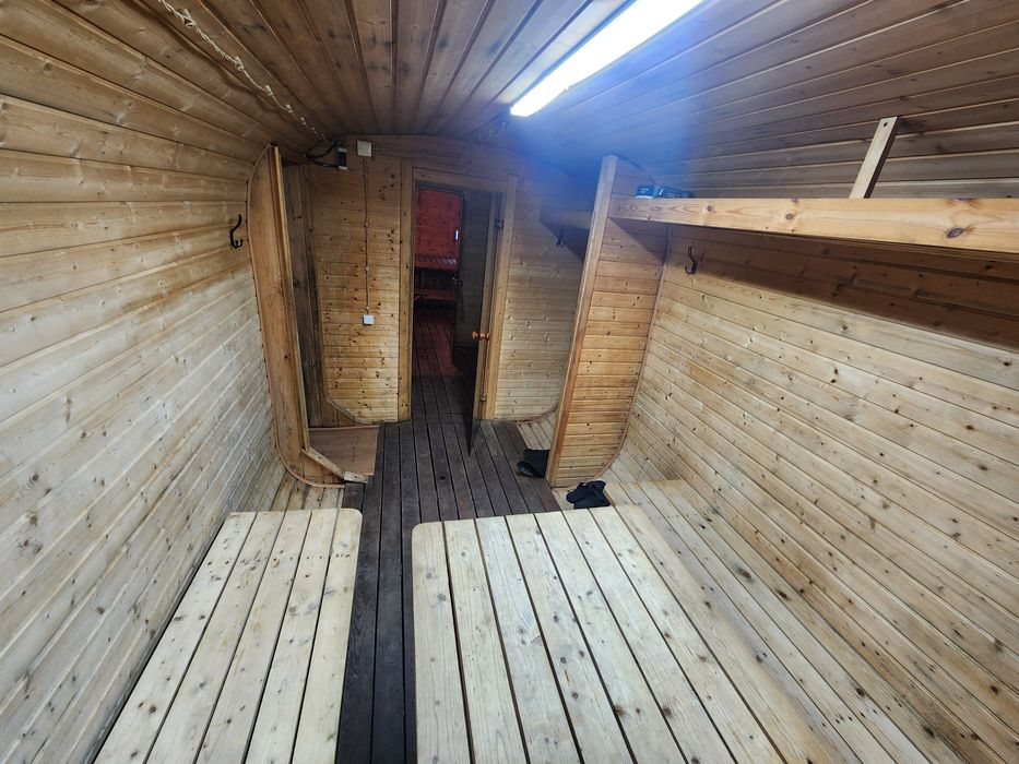 Срочно придётся Баня бочка