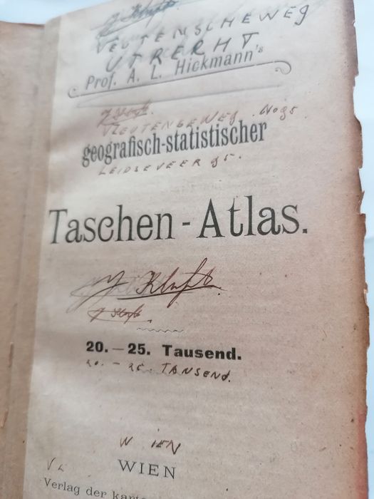 Атлас Ташен 1894 година