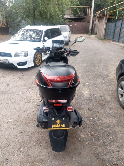 Мопед, скутер танк 150 куб, 49сс