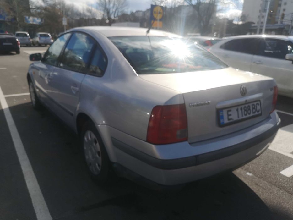 VW Passat Б5 1.9TDI 110к.с. 1998г.