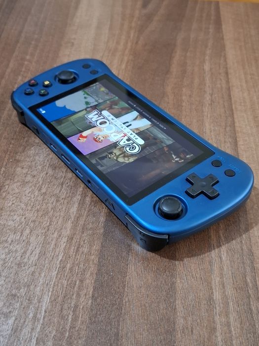 Consolă portabila de jocuri retro PowKiddy X55