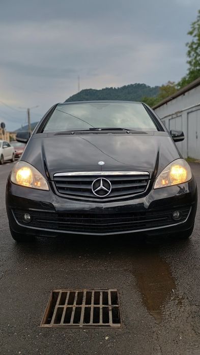 Mercedes Benz W169 Facelift