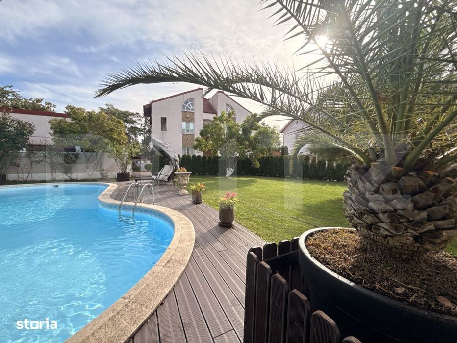 Casa premium, ultracentrala  cu piscina si 1249 mp teren.