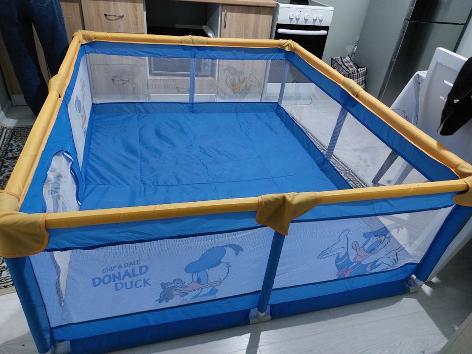 Игровой манеж 150×180×60 см