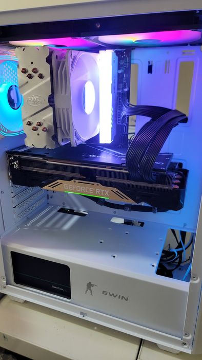I5 13400f H610 ram 32 gb nvme 1 tb Rtx 2080ti 11 gb