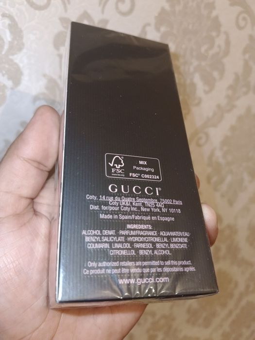 Срочно продам новый оригинал женская духи Gucci flora