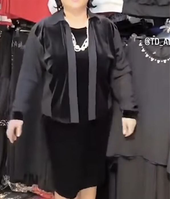 Платье велюр вечернее